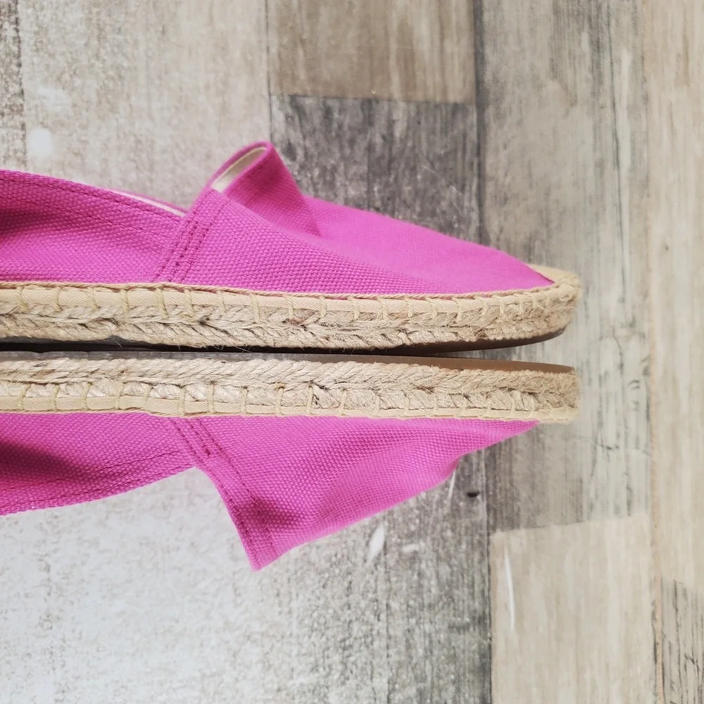 Soludos The Original‎ Dali Womens Espadrille Sz 10 - 10.5 Orquidea Pink Slip On